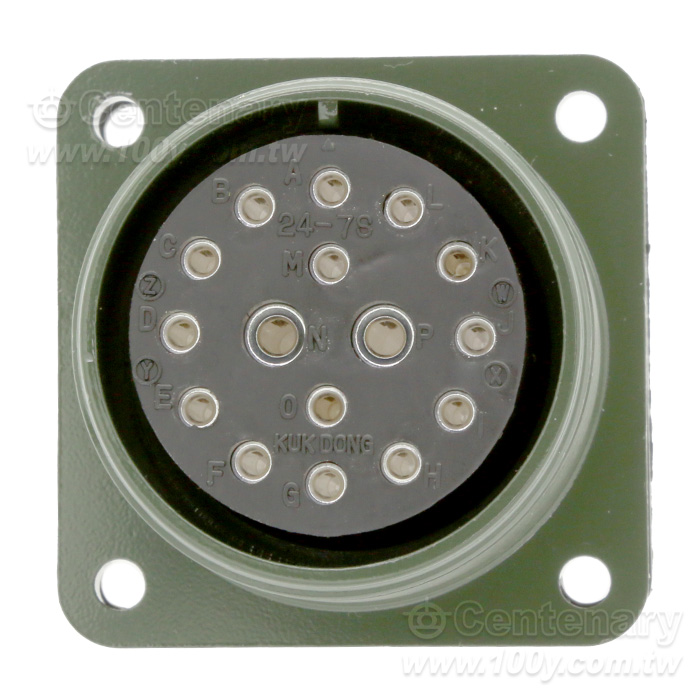 Box Mount Receptacle - 157704 Product Image
