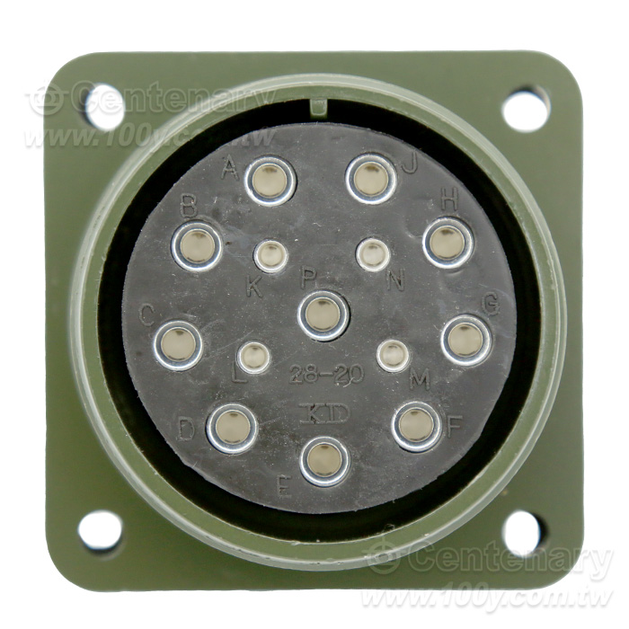 Box Mount Receptacle - 157708 Product Image