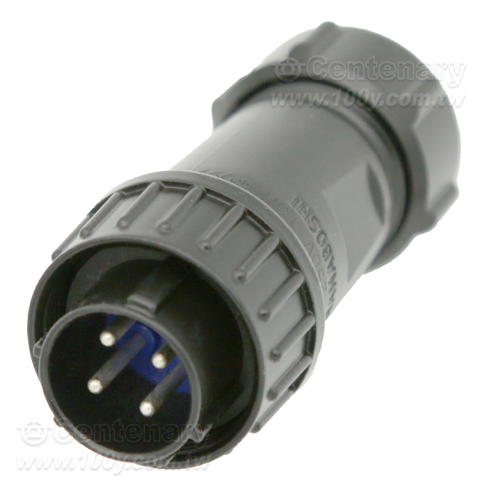 NJC Series Aviation  Plug - 158001 Product Image