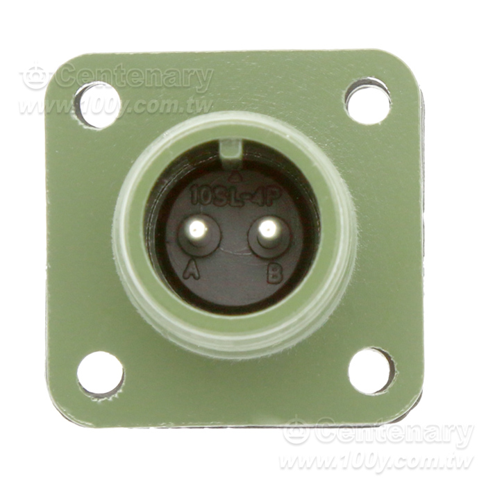 2P公端械外插座 13A~20A/ 500Vac/700Vdc - 56408 產品圖片
