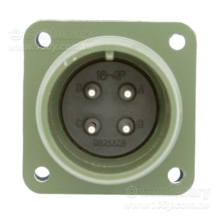 Box Mount Receptacle - 107125 Product Image