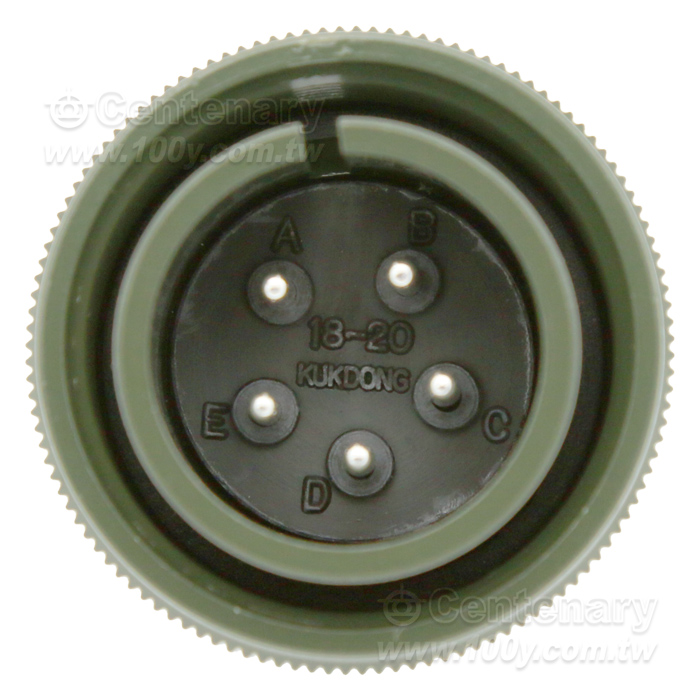 KUKDONG_Straight Plug - 157555 Product Image