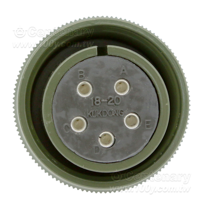 5P 母端直管接頭13A~20A 500Vac/700Vdc - 157556 產品圖片