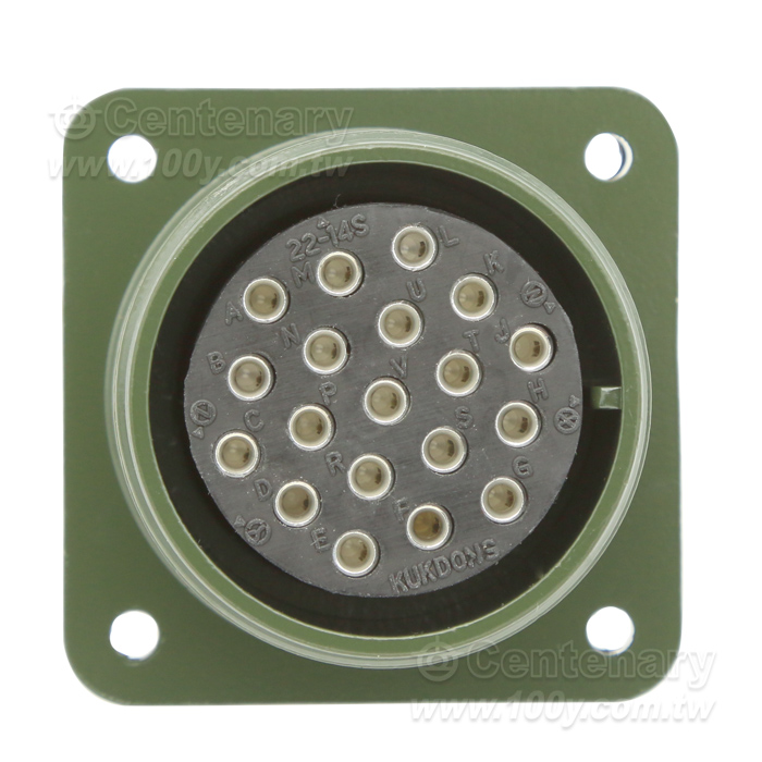 Box Mount Receptacle - 157698 Product Image