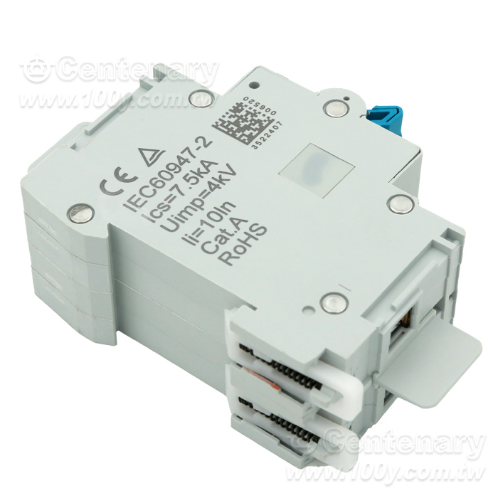 直流斷路器 2P/20A  - 95392 產品圖片