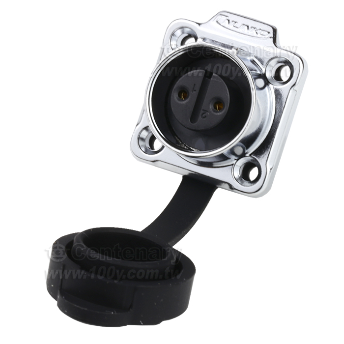 Cnlinko  LP12 Type Round Female Socket/Multi core power supply Industrial waterproof connectors - 119835 Product Image