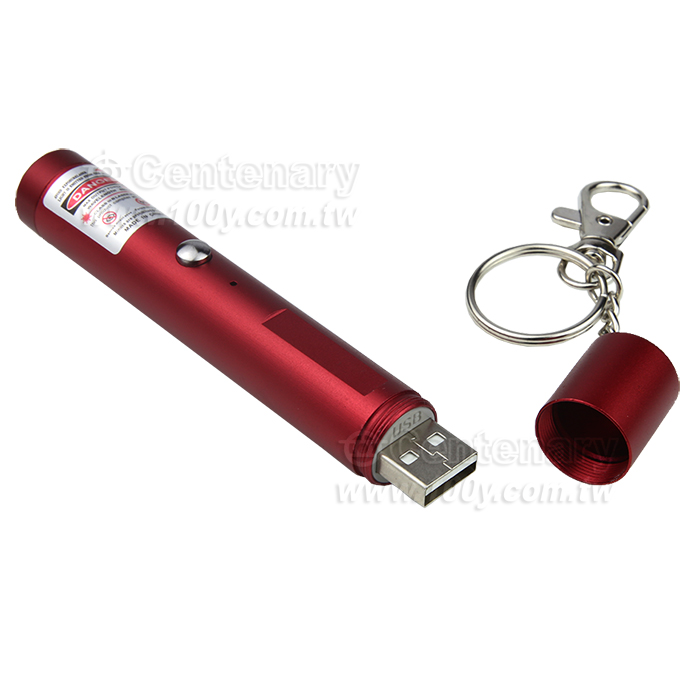 usb充電雷射筆 紅光 - 161213 產品圖片