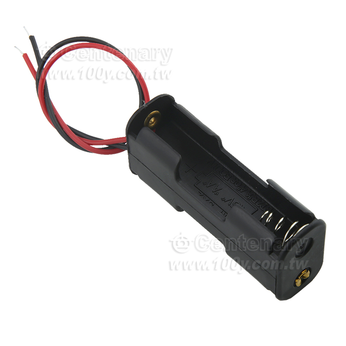 3號2只 背靠背電池盒方型(ROHS)(串聯) - 161226 產品圖片