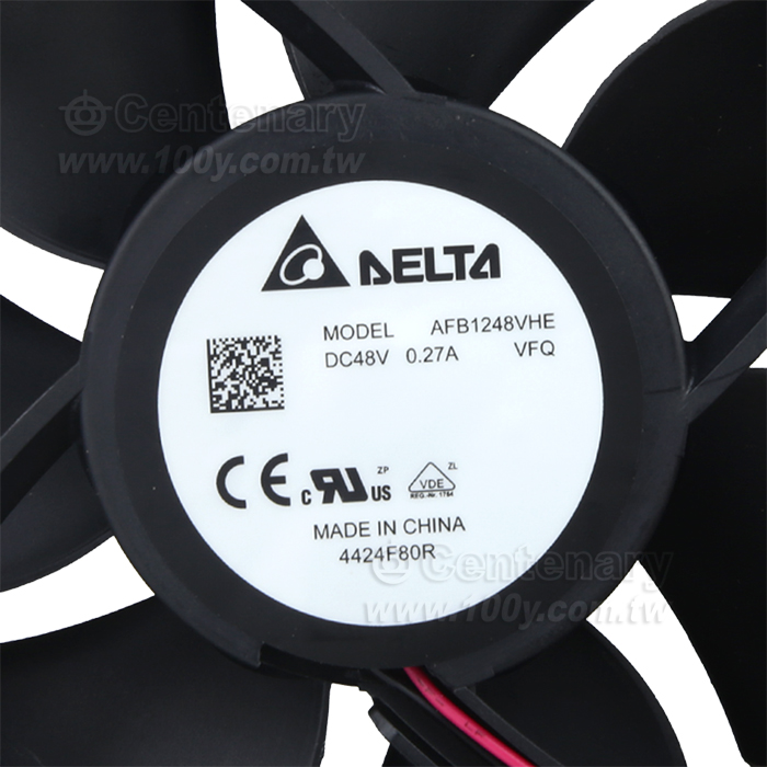 DELTA 120*120*38 0.27A 48VDC - 161242 產品圖片