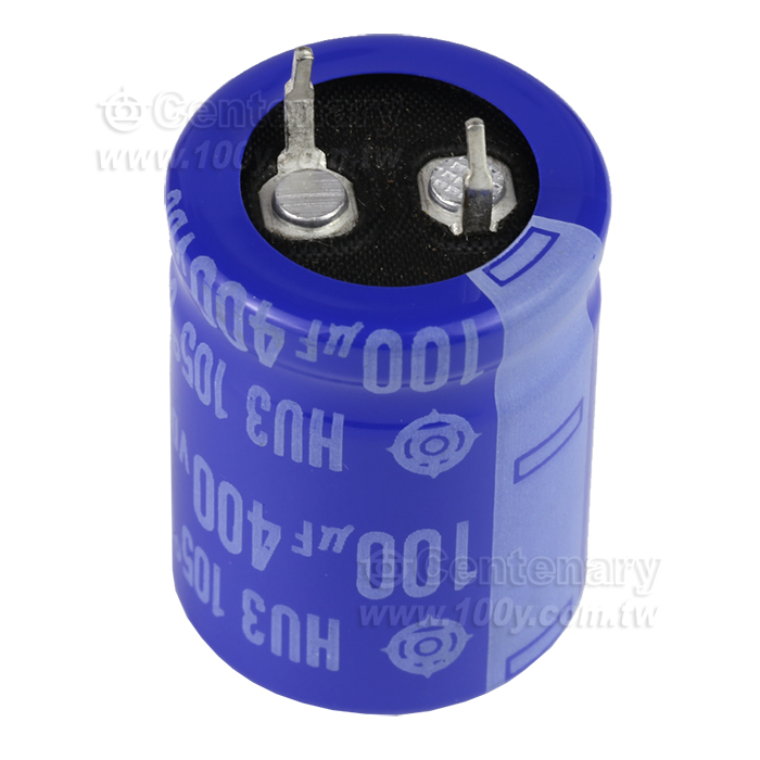 HITACH-HU3-100uF/400V - 161293 Product Image