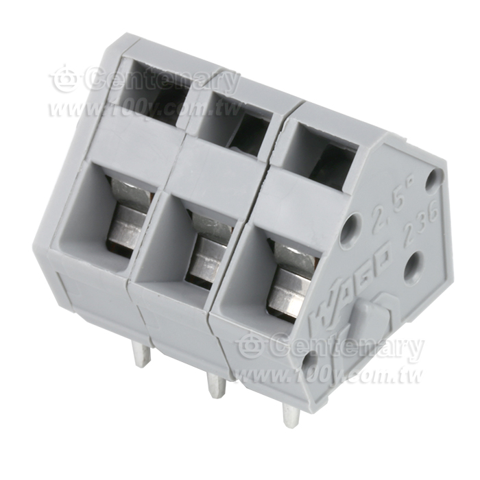 PCB電路板接線端子 間距5/5.08mm  3P - 149880 產品圖片