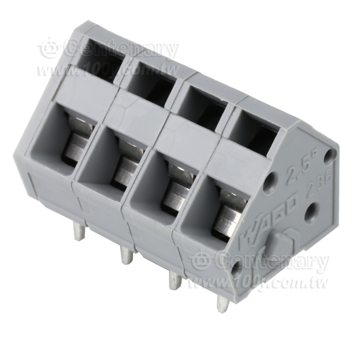 PCB電路板接線端子 間距5/5.08mm  4P - 149881 產品圖片