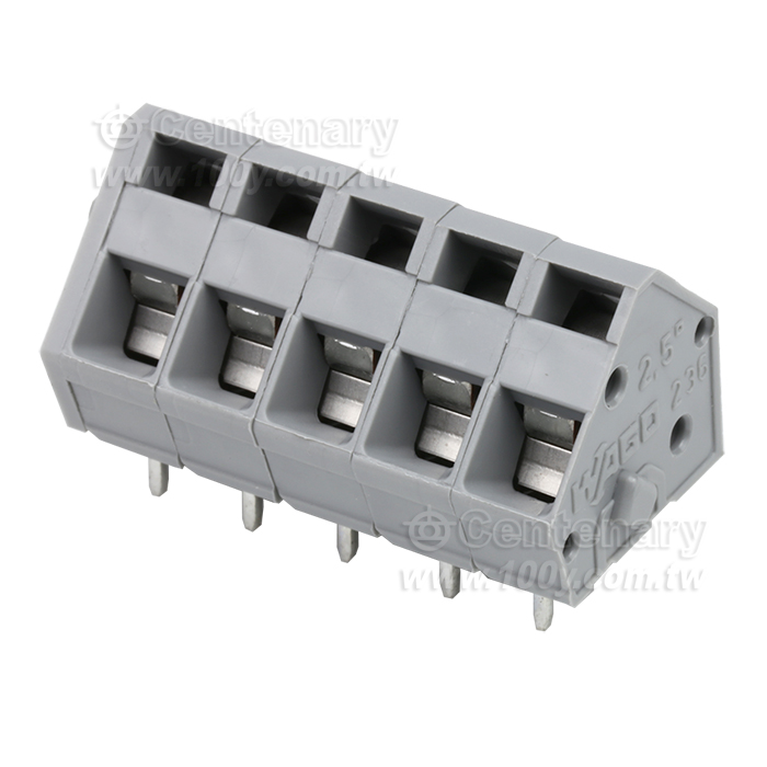 PCB電路板接線端子 間距5/5.08mm   5P - 149882 產品圖片