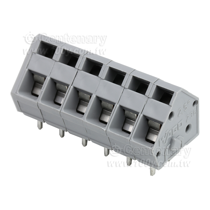 PCB電路板接線端子 間距5/5.08mm  6P - 149883 產品圖片