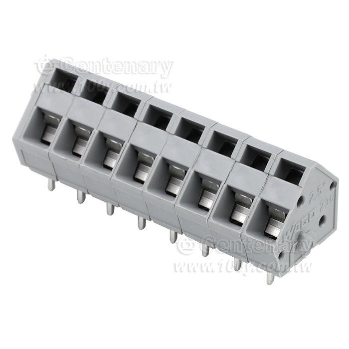 PCB wiring terminal spacing 5/5.08mm - 149885 Product Image
