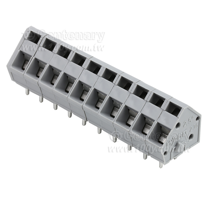 PCB電路板接線端子 間距5/5.08mm  10P - 149887 產品圖片