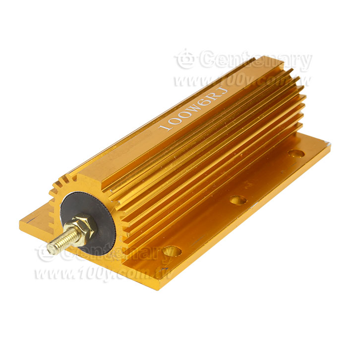 Aluminium Housed Wirewound Resistor - 130039 Product Image