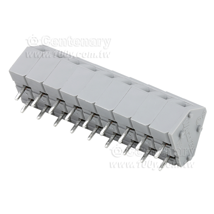 PCB wiring terminal spacing 5/5.08mm - 149886 Product Image