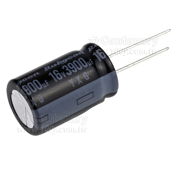 YXG-3900uF/16V ±20%  105℃ 高頻低阻 16*25mm - 161482 產品圖片