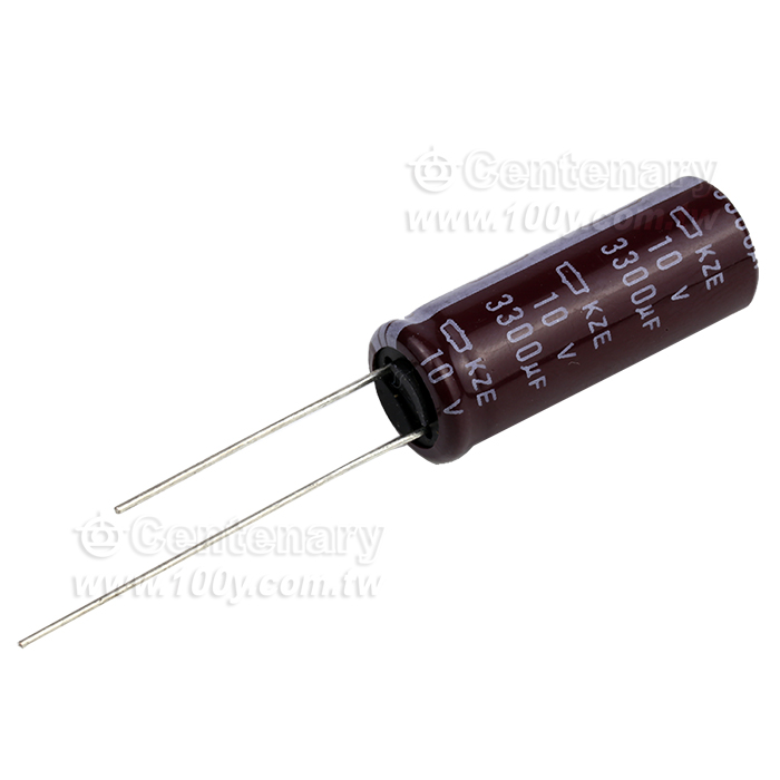 NIPPON_10V/3300UF electrolytic capacitor - 161486 Product Image