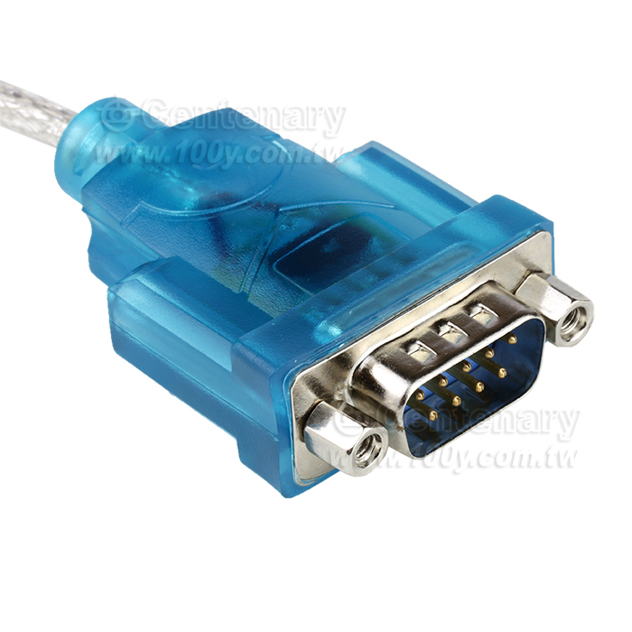 USB轉RS232數據線 約2M 公頭螺母款 - 161218 產品圖片