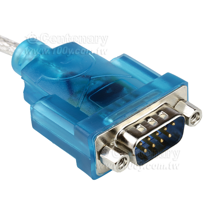 USB轉RS232數據線 約3M 公頭螺母款 - 161219 產品圖片