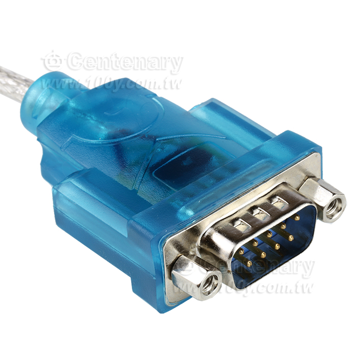 USB轉RS232數據線 約1.5M 公頭螺母款 - 161217 產品圖片