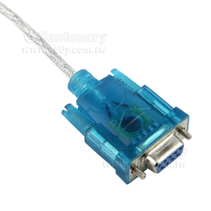 USB轉RS232數據線 約2M 母頭螺絲柱款 - 161223 產品圖片