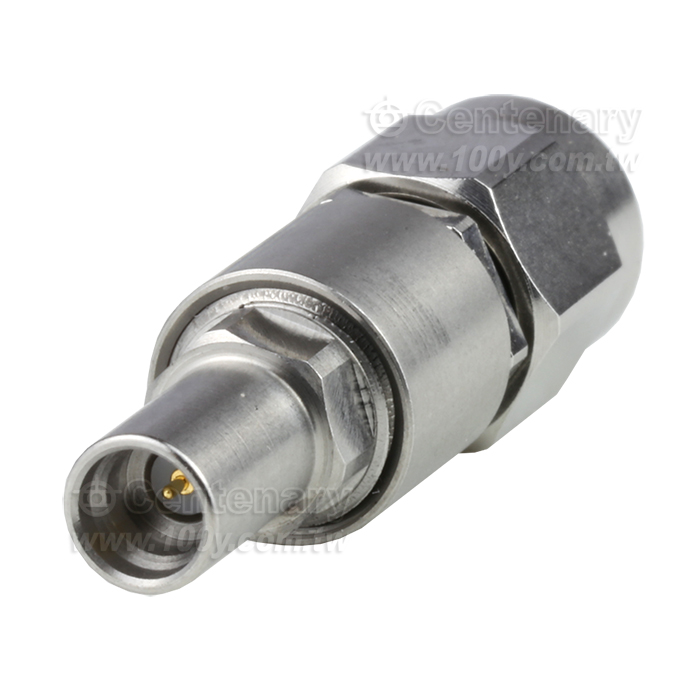 毫米波轉接器SMP公轉2.92公 VSWR1.25/50ohm - 161555 產品圖片