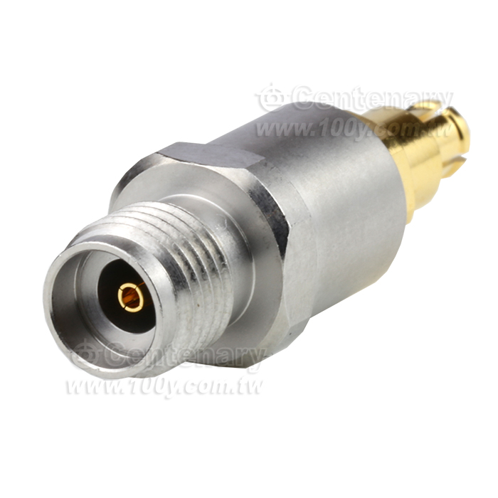 毫米波轉接器2.92母轉SMP母頭 VSWR1.25/50ohm - 161556 產品圖片