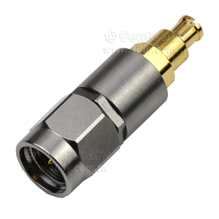 毫米波轉接器2.92公轉SMP母 DC-40G VSWR1.25/50ohm - 161558 產品圖片