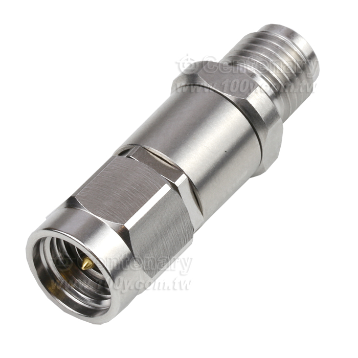 毫米波轉接器 3.5公轉2.92母 DC-26.5G  VSWR1.2/50ohm - 161560 產品圖片