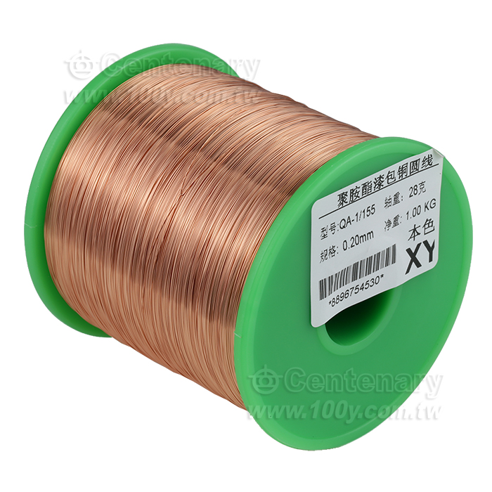 Self-fluxing Enamelled Round Copper Wire - 118372 Product Image