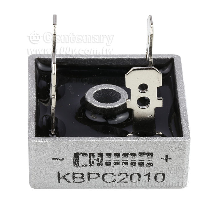 20A Single phase glass bridge rectifier - 161615 Product Image