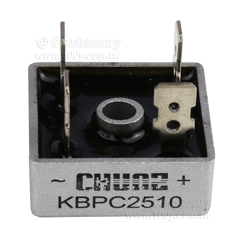 25A Single phase glass bridge rectifier - 161616 Product Image