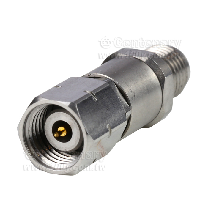 毫米波轉接器母轉 SMA母轉2.4MM公 DC-18G  VSWR1.2/50ohm - 161572 產品圖片