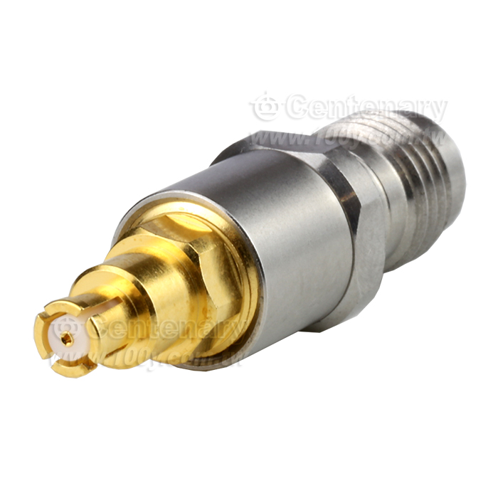 毫米波轉接器 2.4MM母轉SMP母 DC-40G VSWR1.25/50ohm - 161578 產品圖片