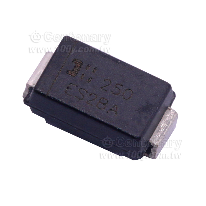 2A Surface Mount Super-Fast Rectifier - 94915 Product Image