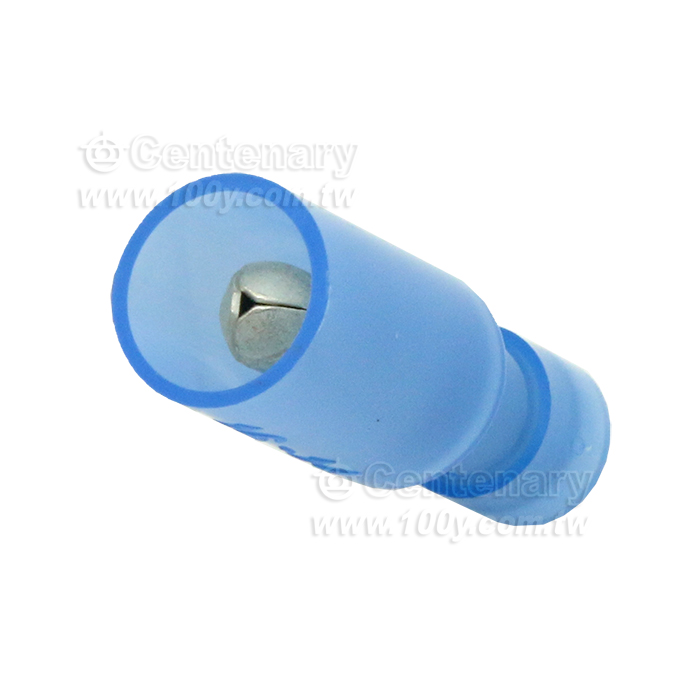 子彈型公端子 16~14AWG 藍色 (100個/包) - 94990 產品圖片