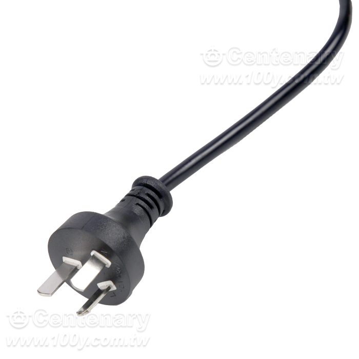 10A to C5 three-hole power cable with qux blossom tail - 162300 Product Image