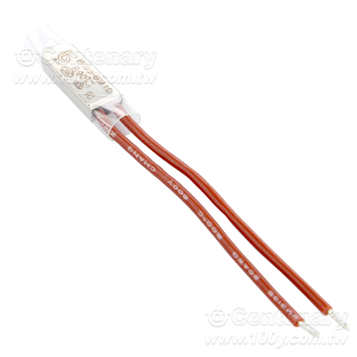 常閉溫控開關 10A/250V - 116878 產品圖片
