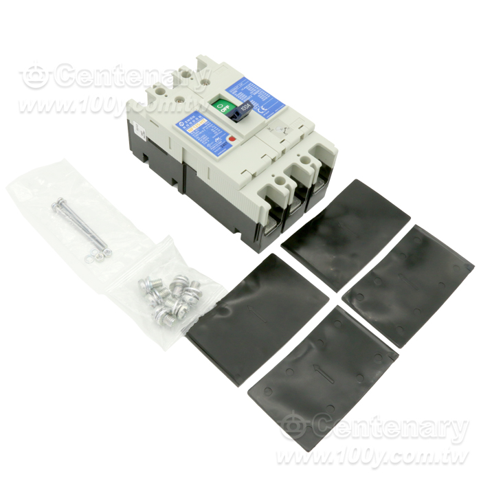 無熔絲斷路器 3P/100A - 88212 產品圖片