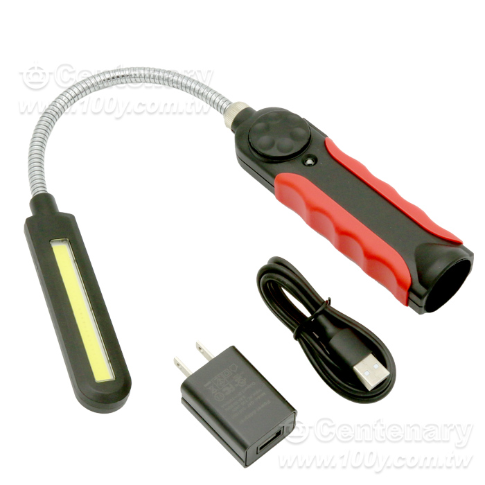 蛇管充電式LED燈 - 95197 產品圖片