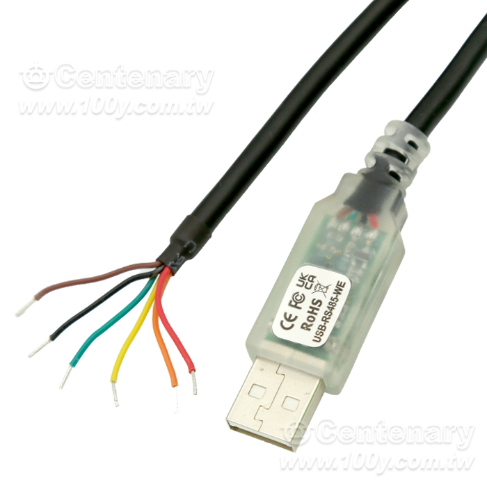 Cable USB RS485 WIRE END 5M - 95282 Product Image