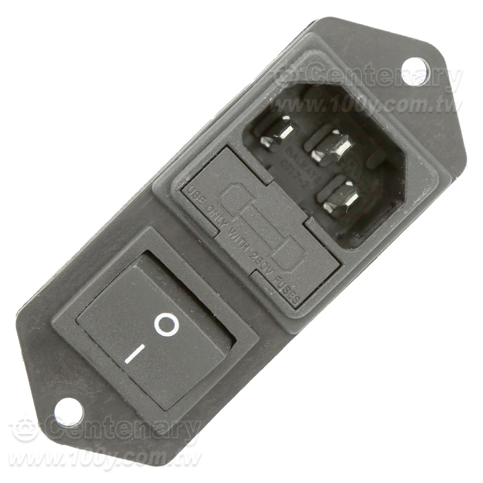 Filtered IEC Module - 95283 產品圖片