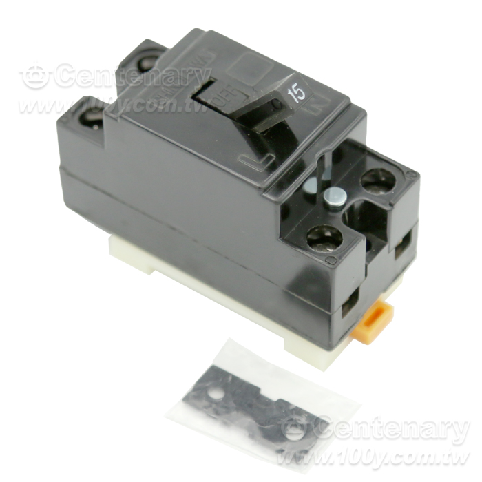 小型N.F.B 110/220V 1.5KA軌道式
  - 161650 產品圖片