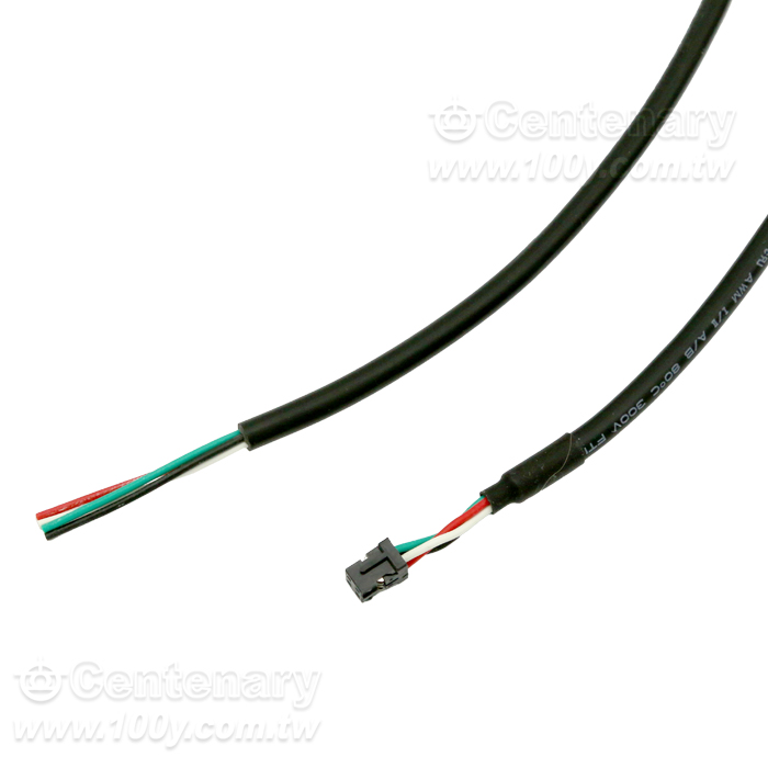 Wire Processing  #94655 (DF11-4DS-2C ) #125137 (UL2464-24AWG-4C) - 95248 Product Image