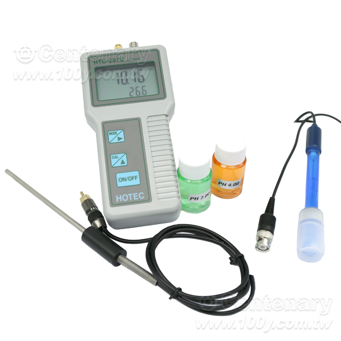 微電腦攜帶型pH計 - 95422 產品圖片