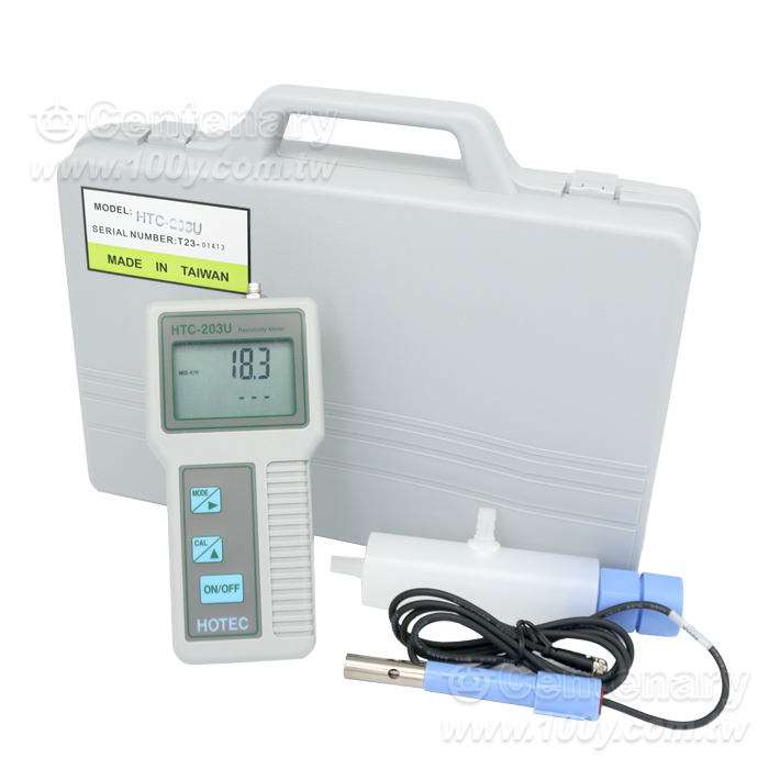 微電腦攜帶型比電阻計 - 95424 產品圖片