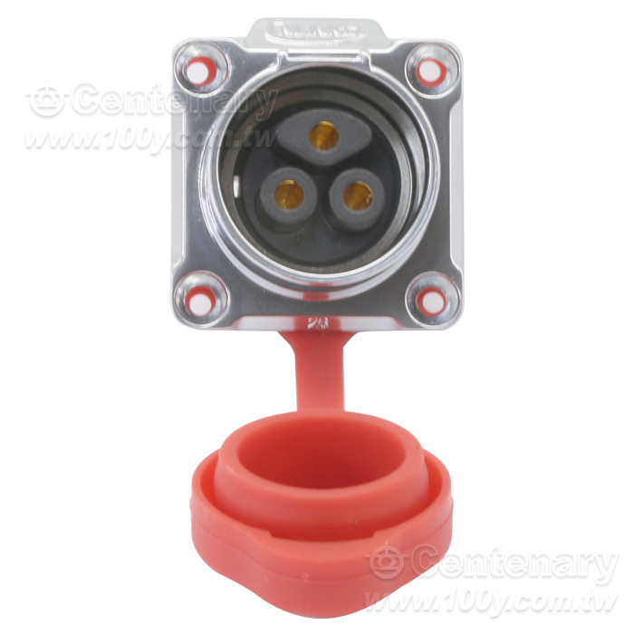 Cnlinko  LP24 Type Female Socket/Multi core power supply Industrial waterproof connectors - 160639 Product Image